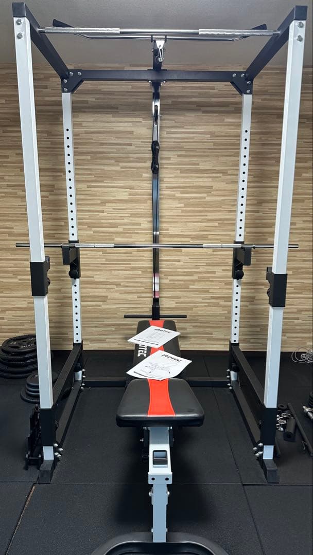 パワーラックです。埼玉(大宮寄り)まで取りきてくださる方限定！