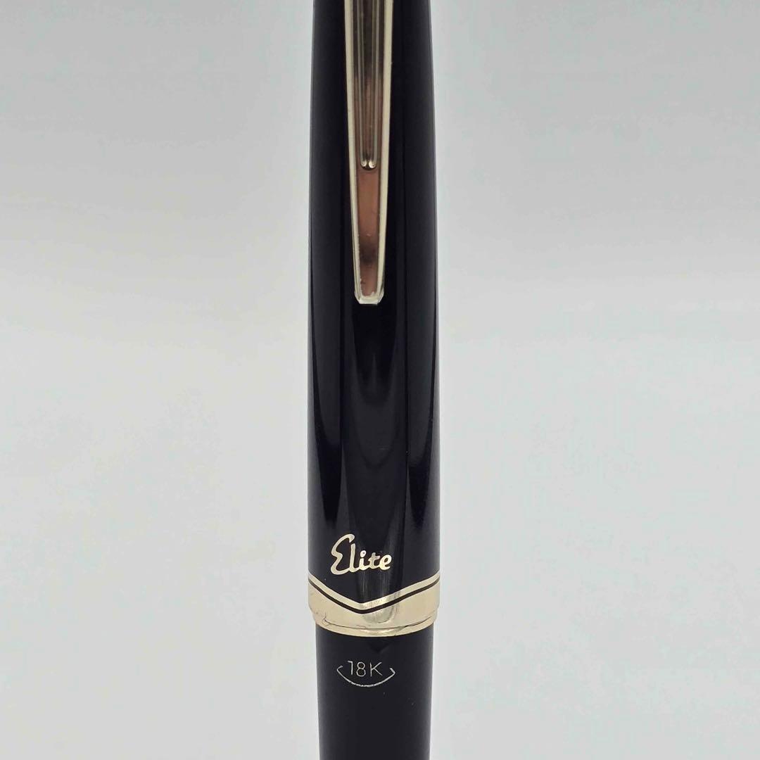PILOT パイロットElite エリート 18K-750 ニブ 筆記未確認