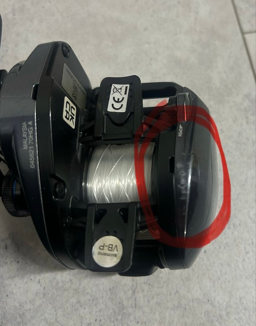 SHIMANO 23 SLX DC 70HG ベイトリール