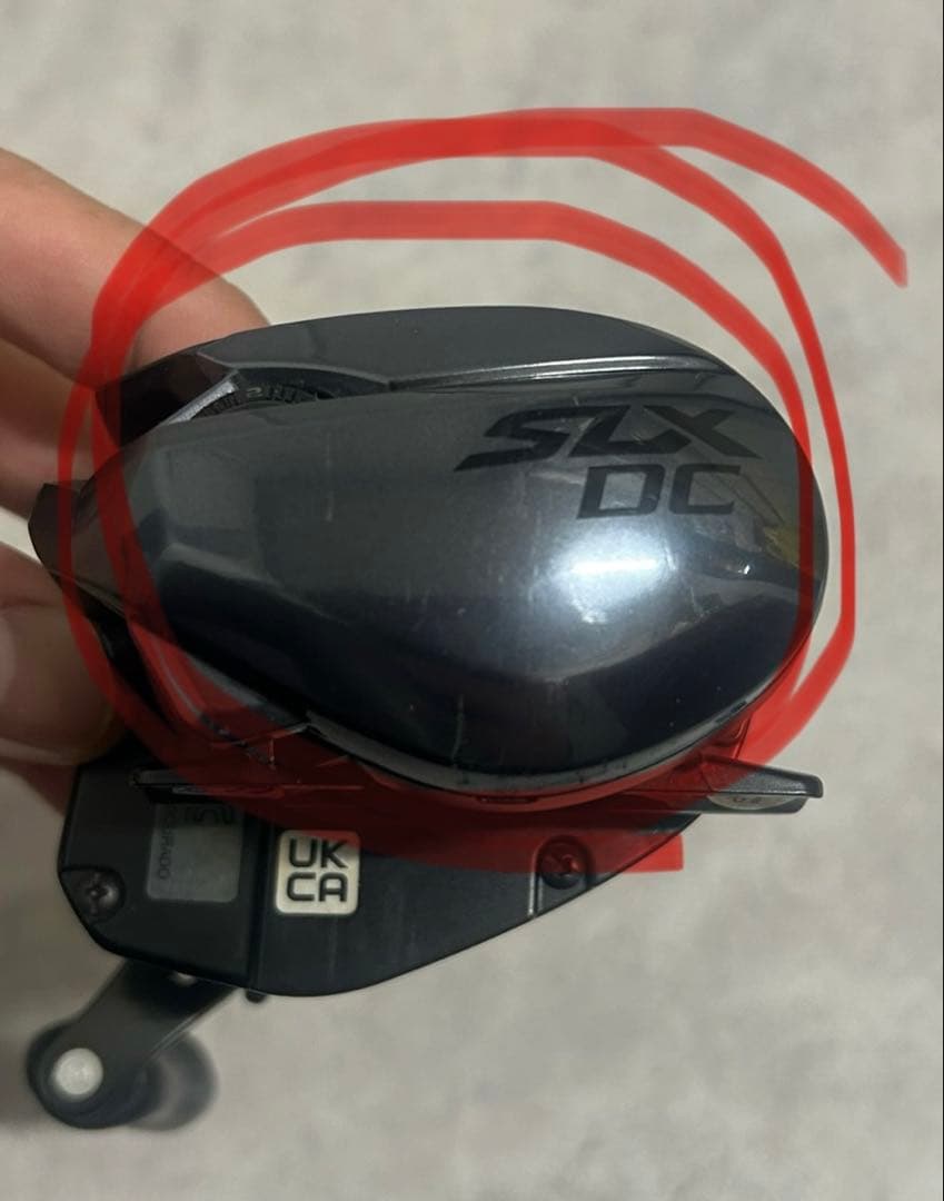 SHIMANO 23 SLX DC 70HG ベイトリール