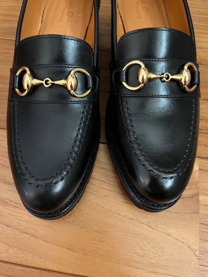 美品jalan sriwijaya ジャランスリワヤ ビットローファー24.5㎝