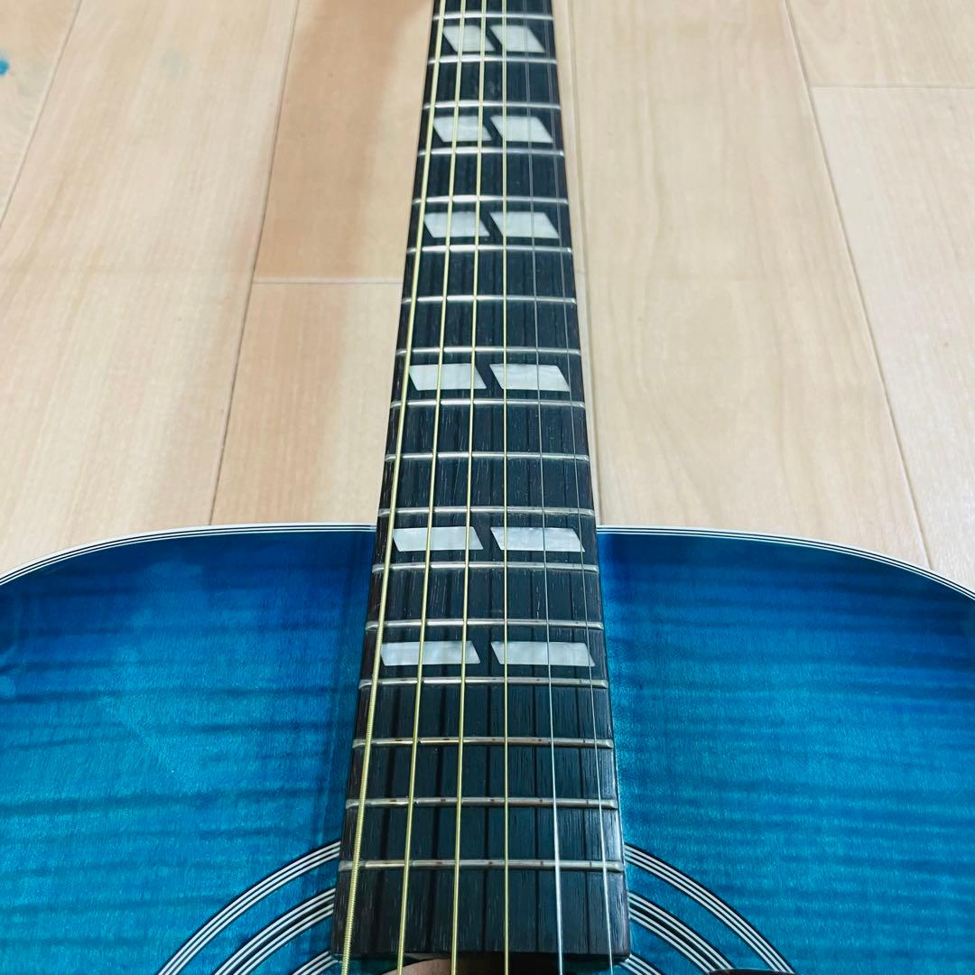 Epiphone Hummingbird artist 稀少カラー
