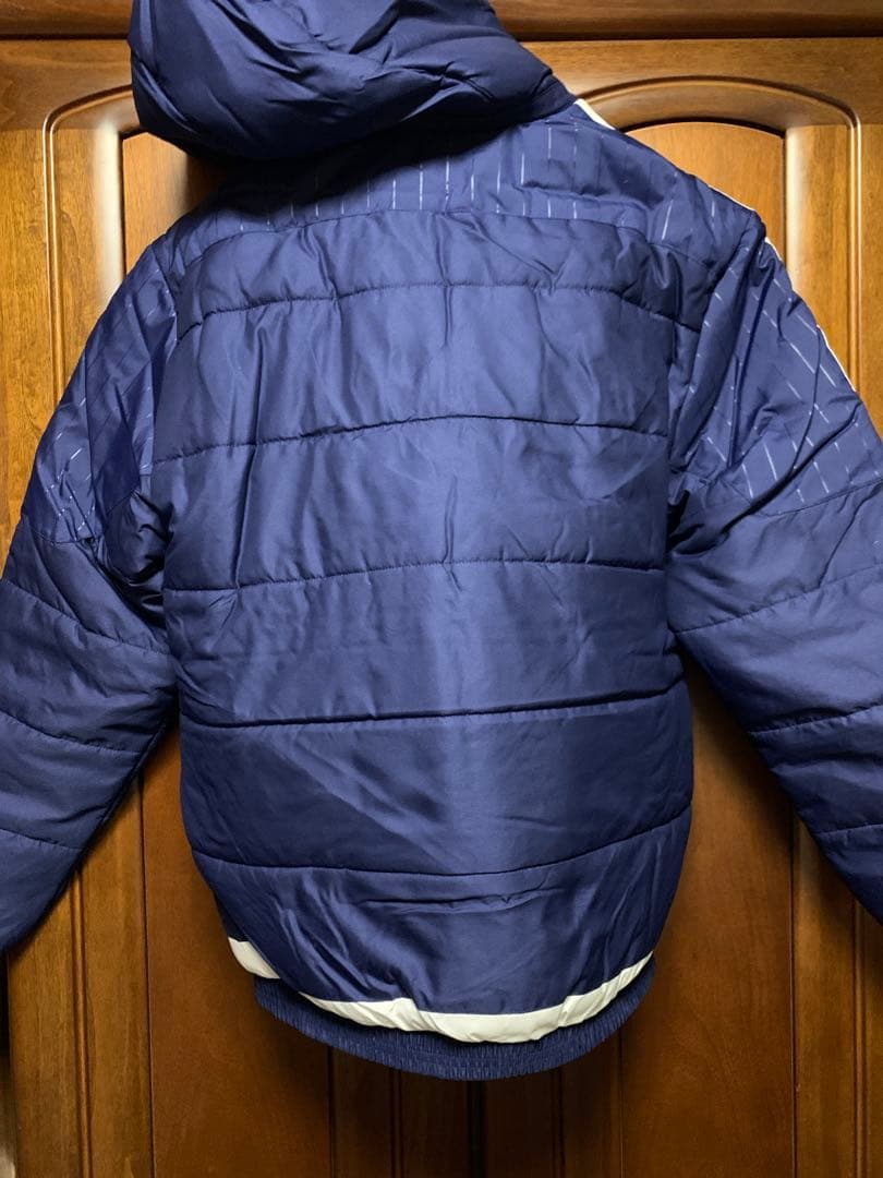 レア adidas 日本代表 アディダス ダウンジャケット 未使用タグ付き