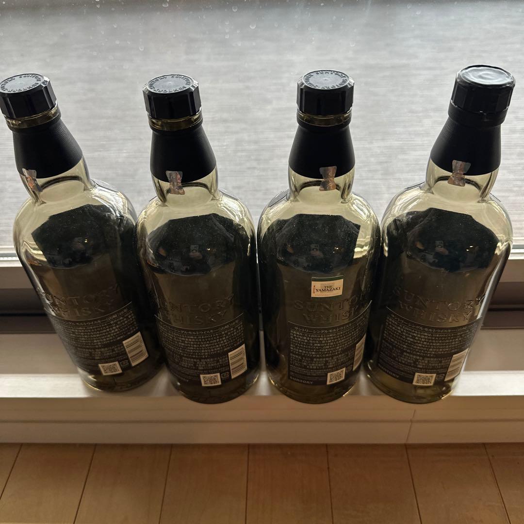 今だけ‼️価格そのまま❗️箱プレゼント　　　山崎18年　12本　空瓶