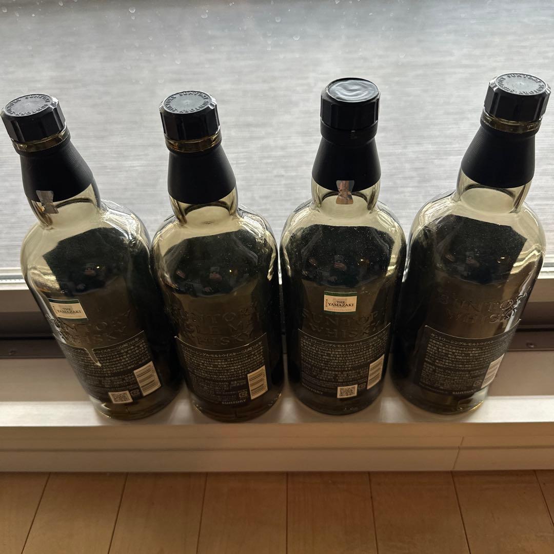 今だけ‼️価格そのまま❗️箱プレゼント　　　山崎18年　12本　空瓶