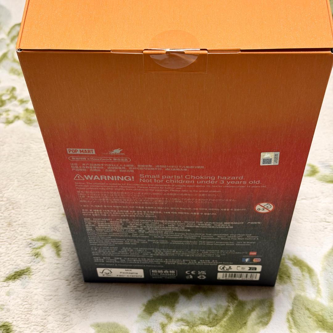 LABUBU 新品未開封 ROCK THE UNIVERSE ぬいぐるみ