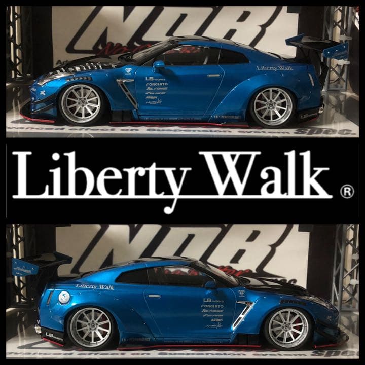 NO.156  1/24 リバティウォーク LB-works  R35 GT-R