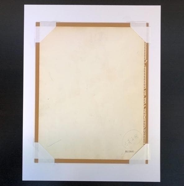 ◆鑑定 登録済◆保証：東郷青児「婦人像」水彩 額装 絵画 洋画家