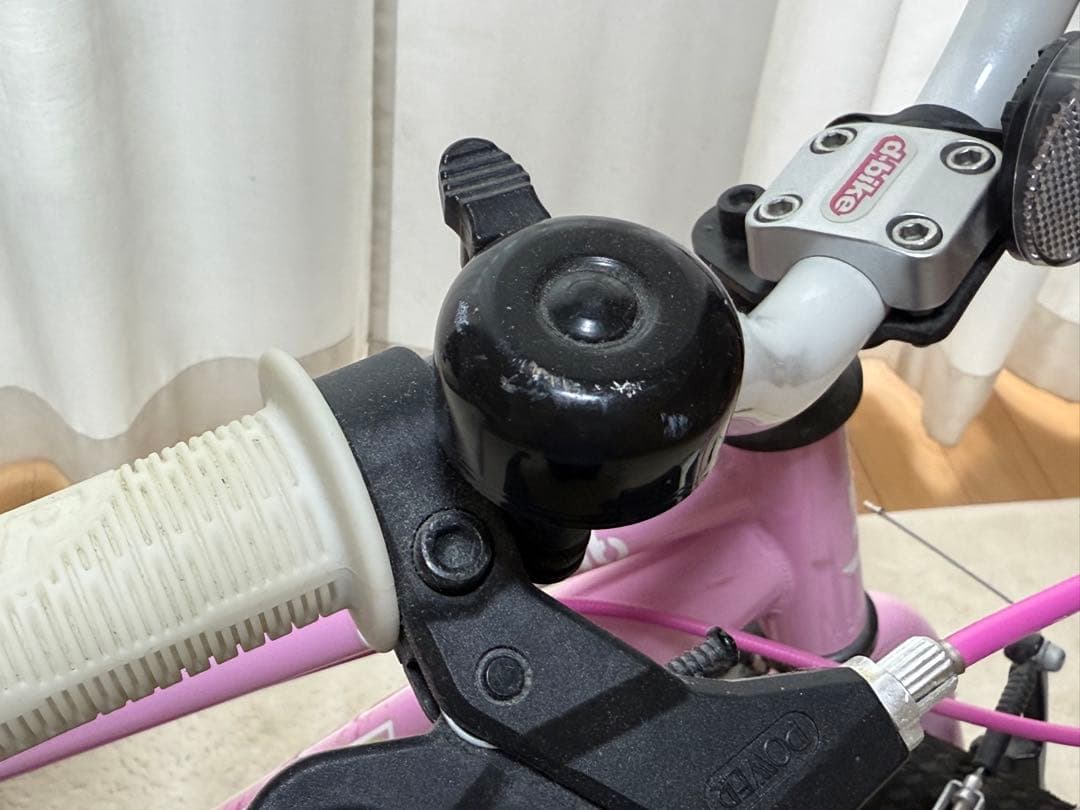 d-bike 16インチ　ピンク　子供用自転車 【引取限定】