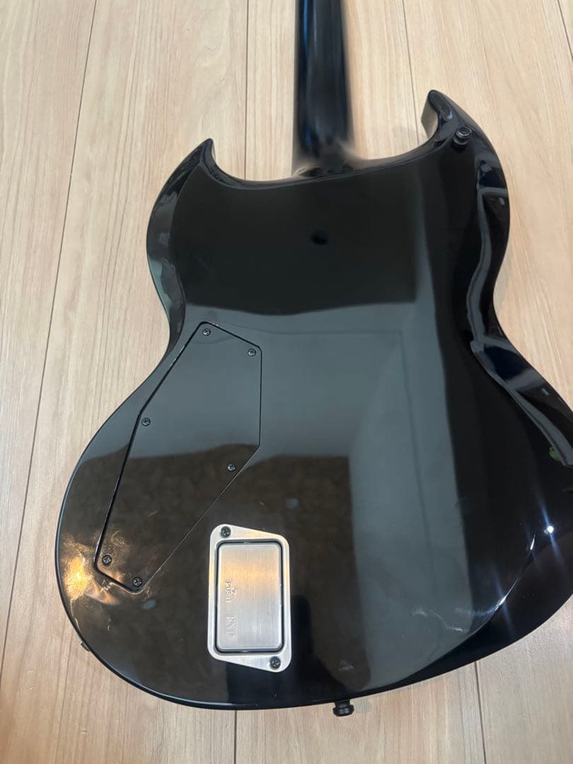 ギター ESP EII VIPER BLACK