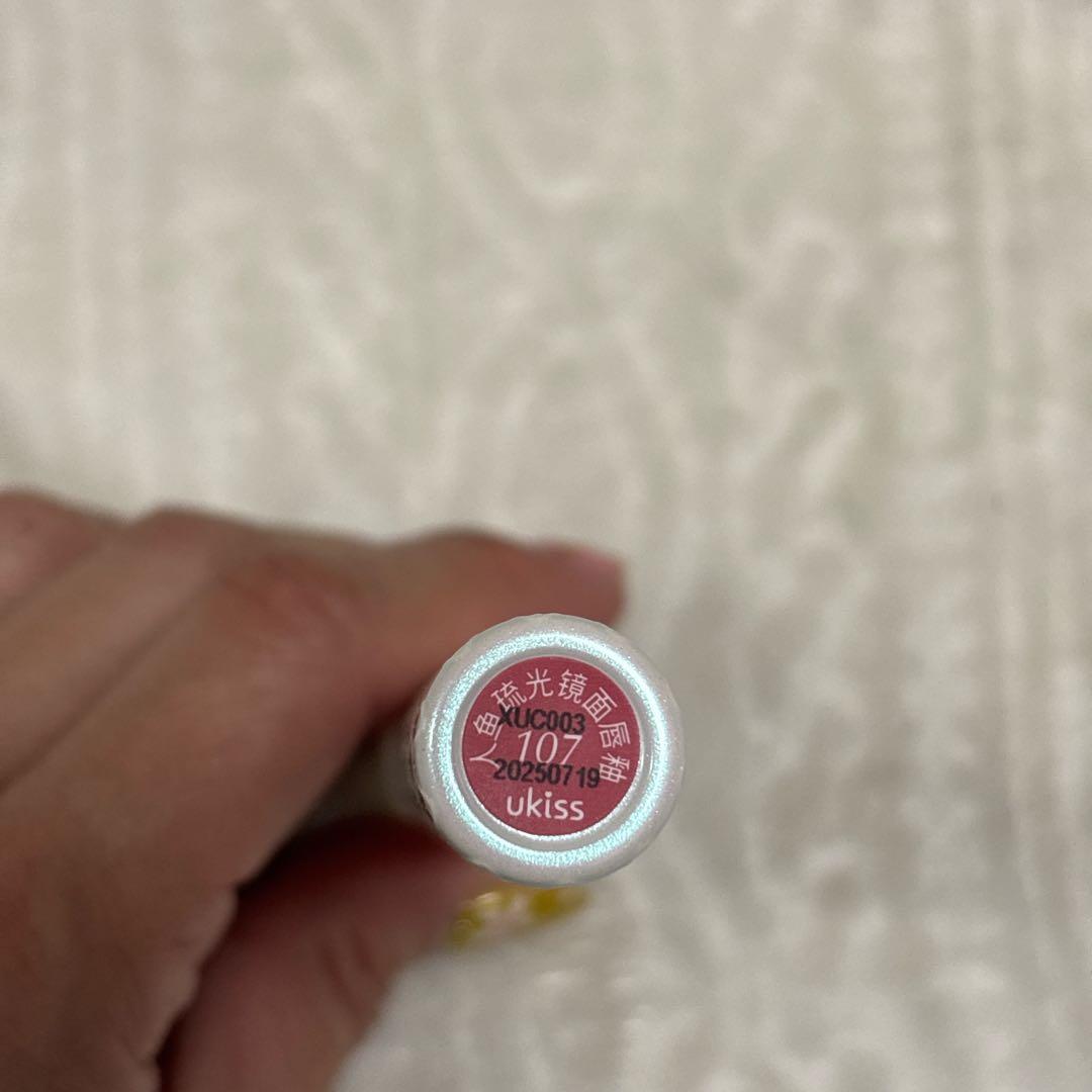 ukiss（ユーキス）リップグロス リップティント (107#)