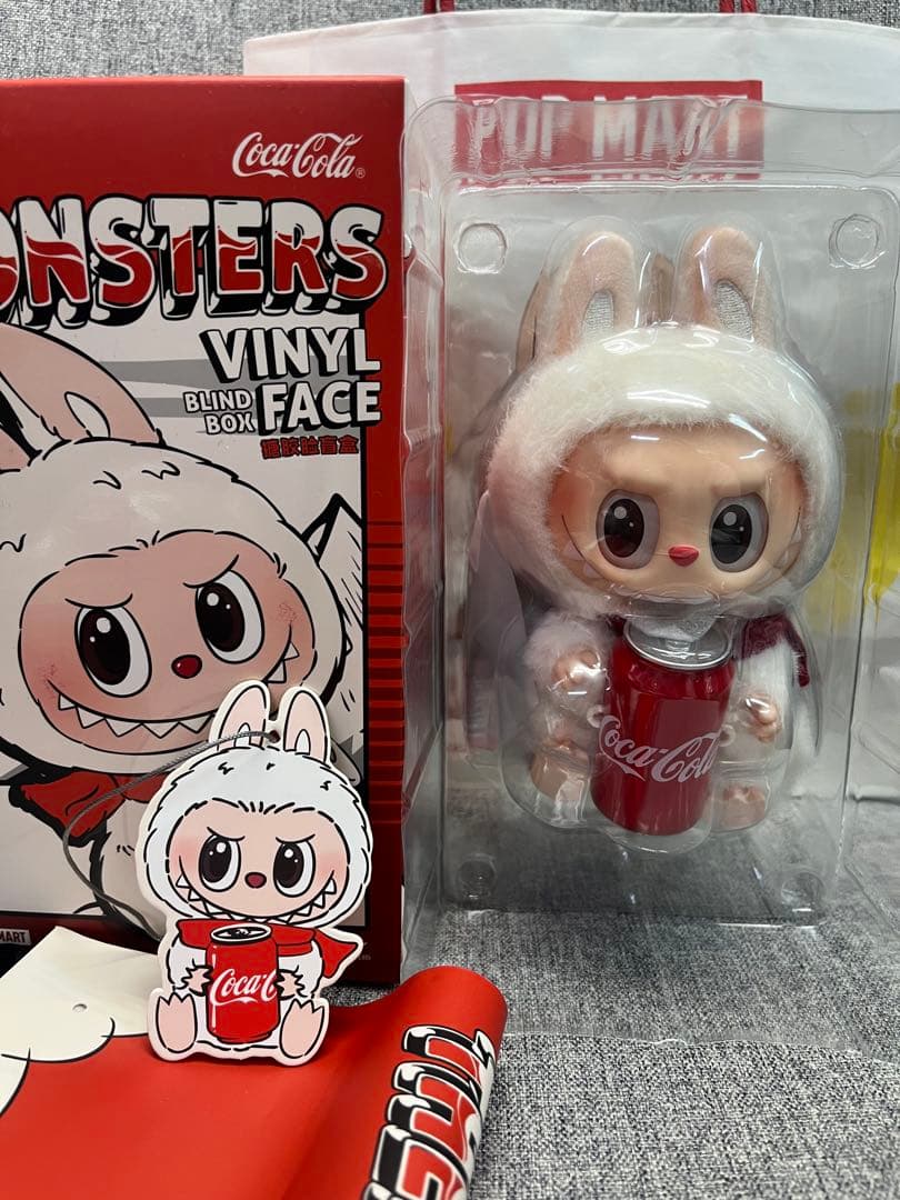 コーララブブ 缶と瓶セット 巾着付き