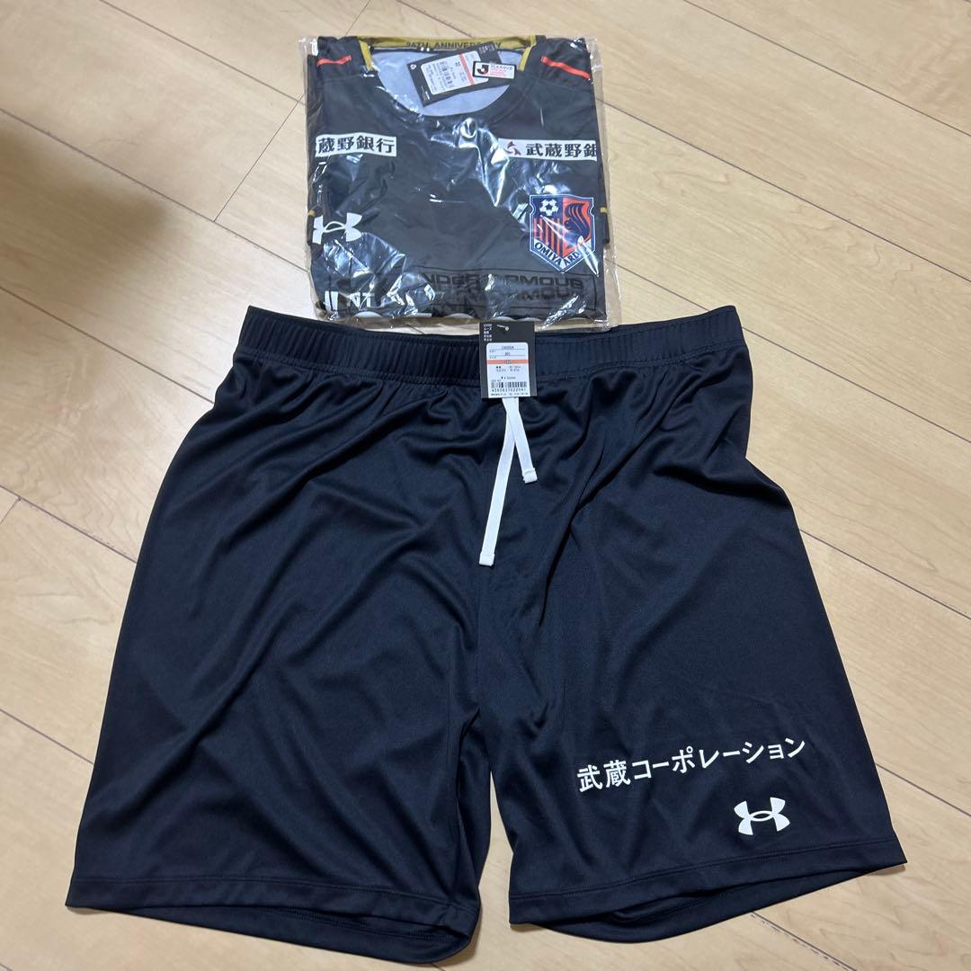 大宮アルディージャ創立25周年記念レプリカユニフォーム　上下セット