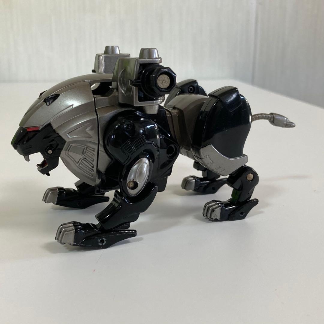 ② 百獣戦隊ガオレンジャー　DXガオキング　ガオライオン　ブラックバージョン