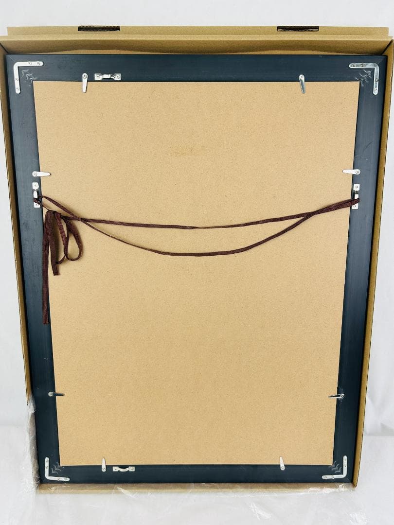 大逆転裁判 逆転裁判20周年記念 キャラファイングラフ 塗和也 額装付き