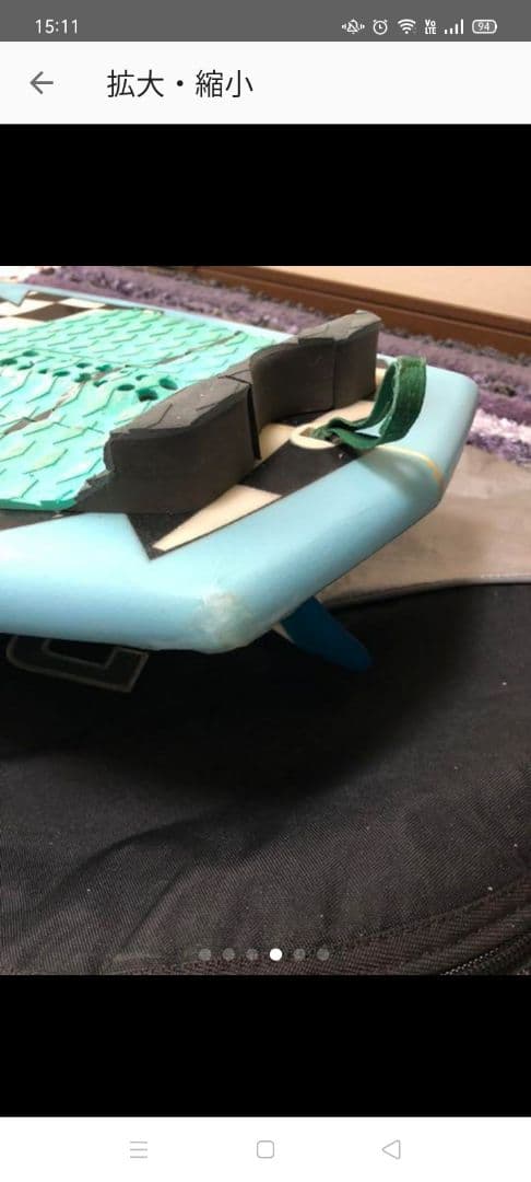 サーフィン　ショートボード　サーフボードのみ　5\"11