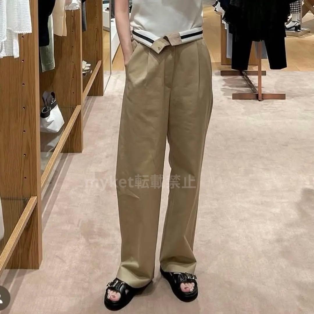 ＜6(ROKU)＞マーベルト コットンチノパンツ 36 アローズ