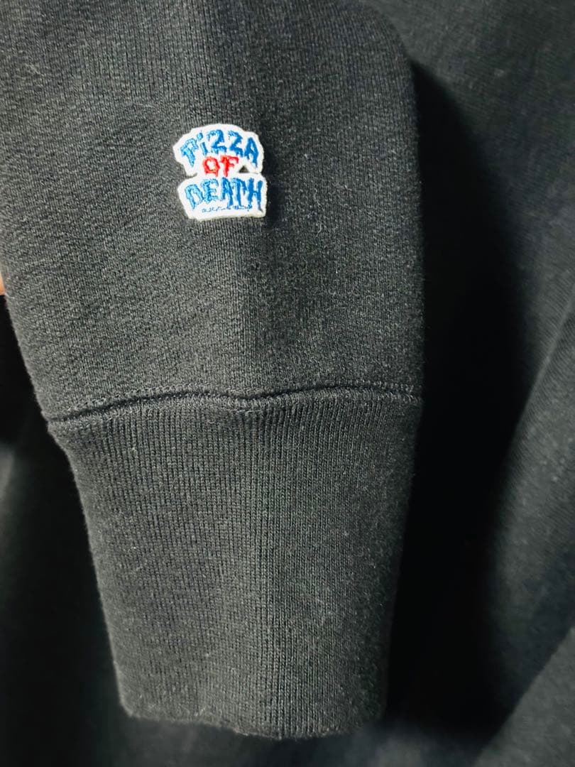 【送料込】PIZZA OF DEATH スウェット