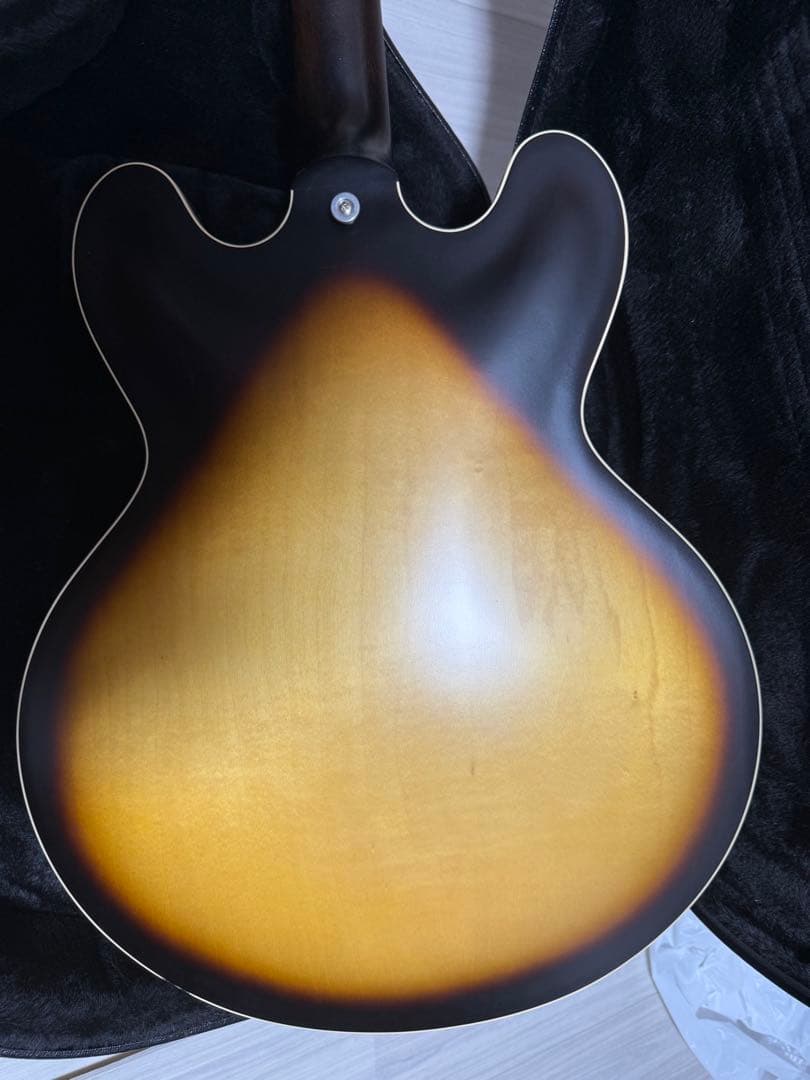 ギター Gibson ES-335 satin vintage burst