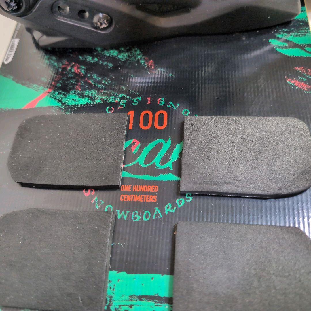 キッズ用 スノーボード3点セット 100cm ブーツ19.5cm