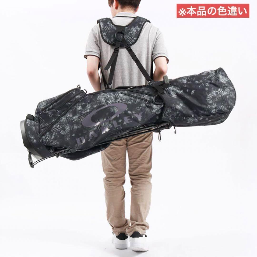 【新品】オークリー／キャディバッグ／ヘッドカバー セット