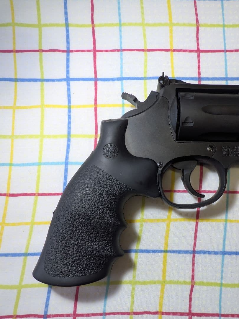 S＆W M19 PC K-comp 大下勇次使用銃風カスタム