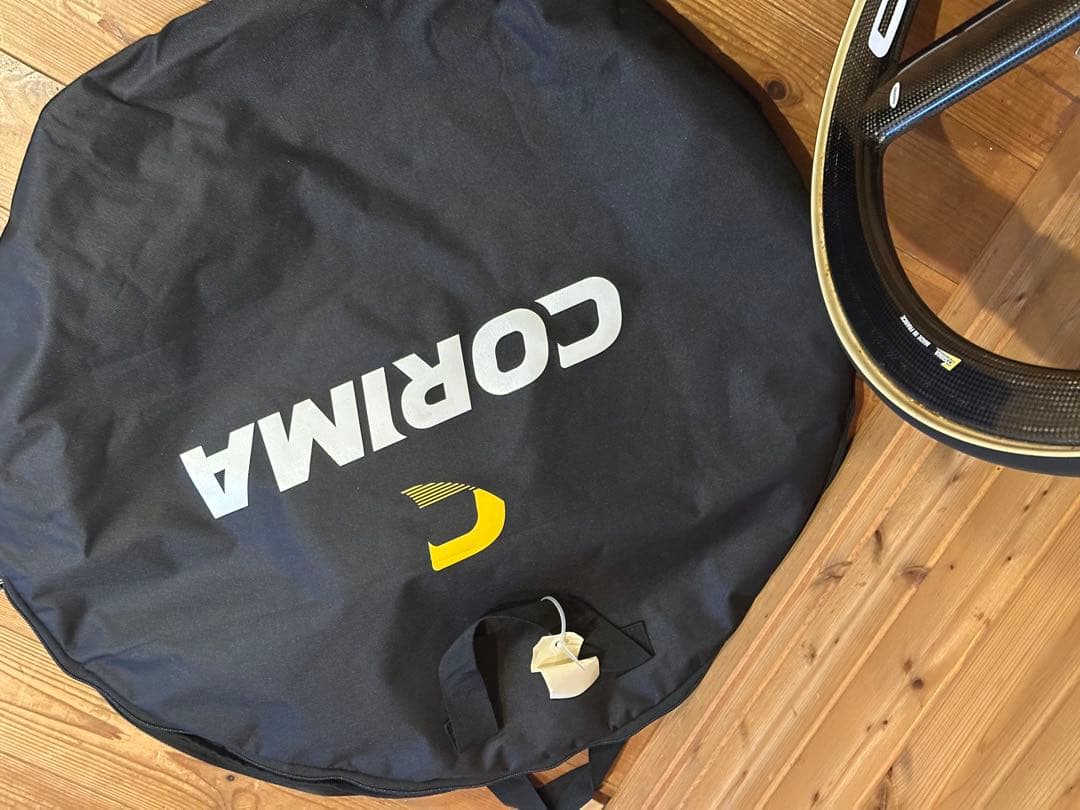 CORIMA カーボンホイール・前輪チューブラー