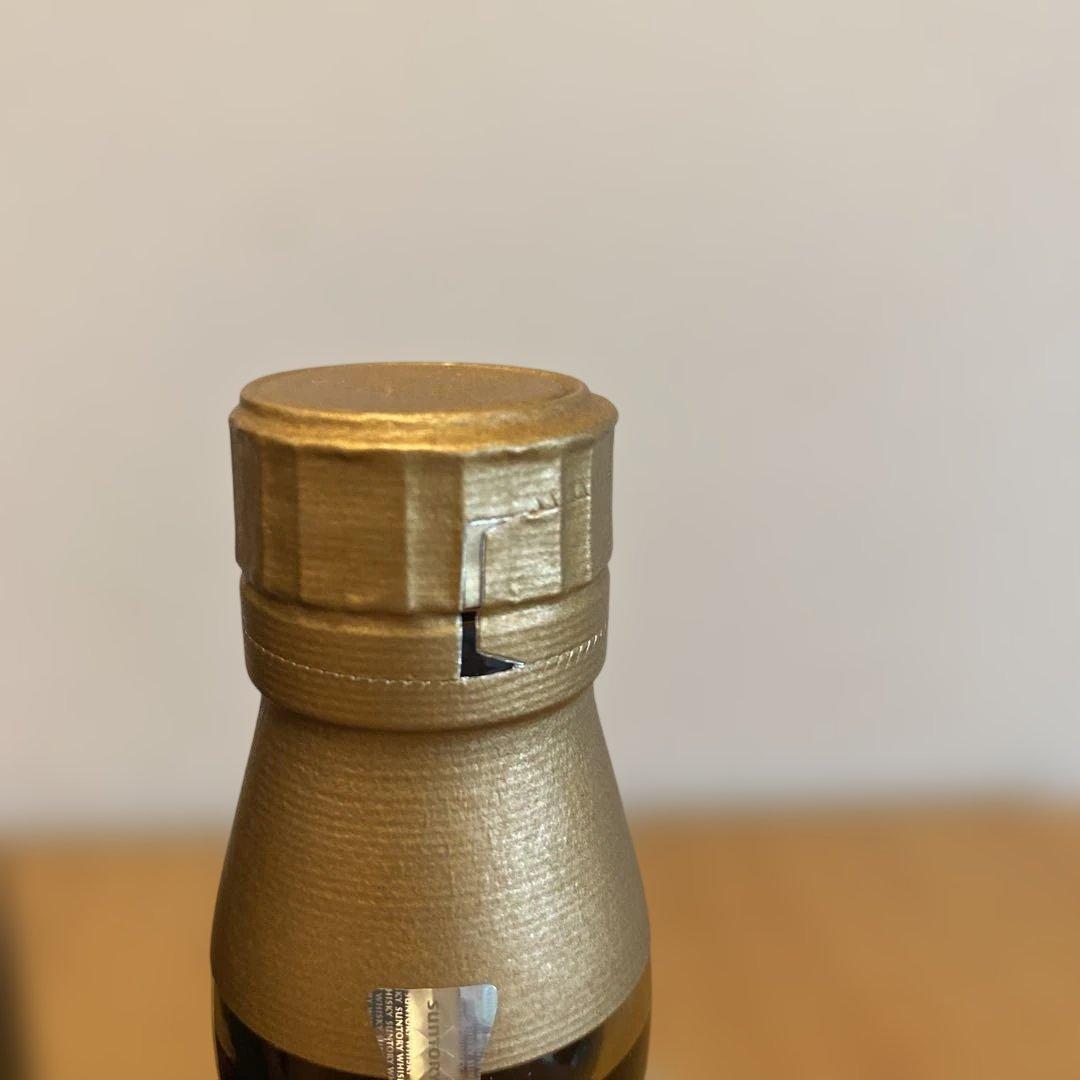 サントリーシングルモルトウィスキー　12年　山崎