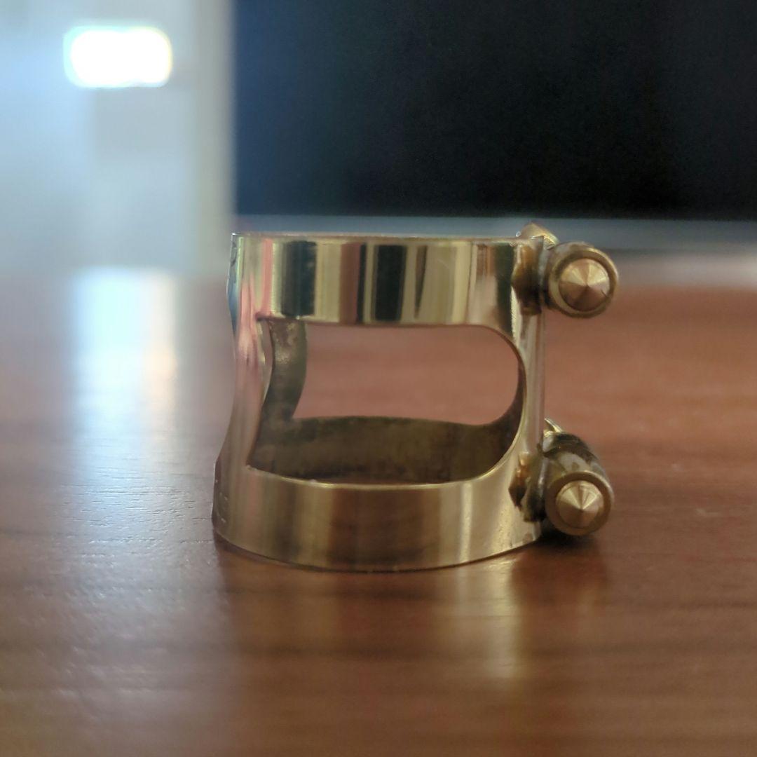 セルマー　リガチャー＆キャップ　セット　アルトサックス用