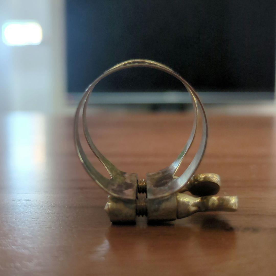 セルマー　リガチャー＆キャップ　セット　アルトサックス用