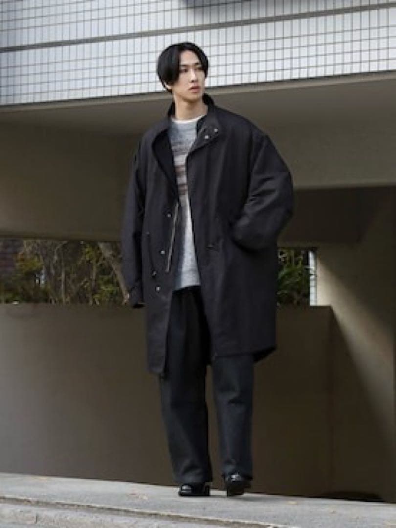 オープニングアクト 大ヒット商品　<VICTIM> M-65 BIG COAT