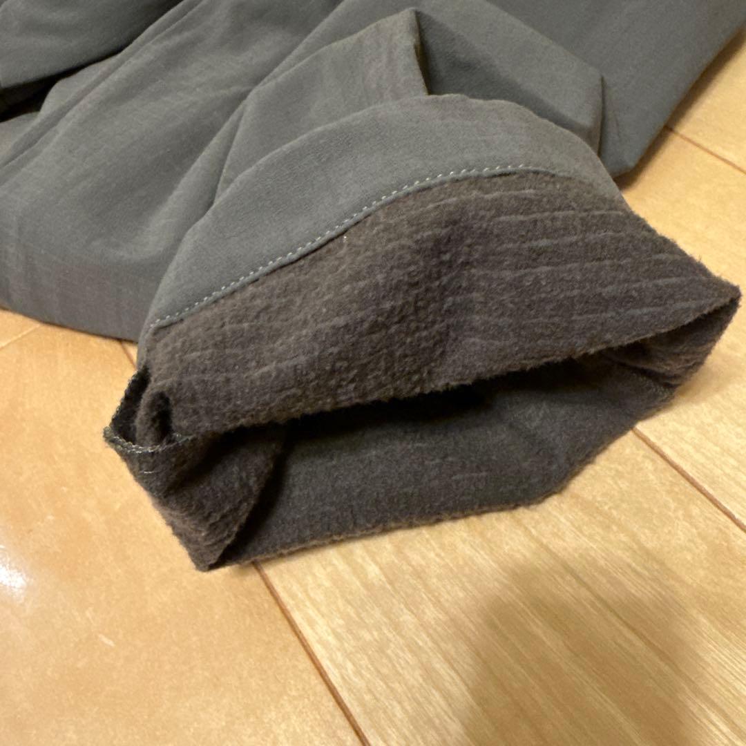 ブリーフィング　ストームフリース　冬用　裏起毛パンツ　Sサイズ