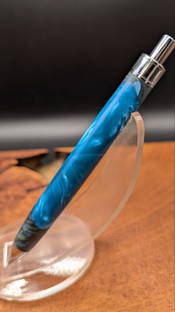 617ハイブリッドウッド　レジンウッド　木軸シャーペン　ボールペン