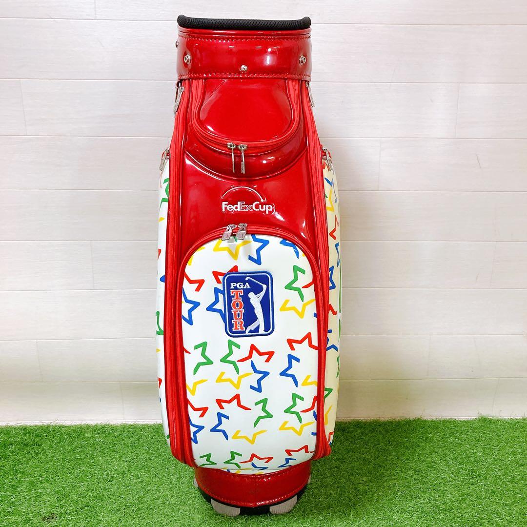3 USA PGAツアー　フェニックスオープン　キャディバッグ　3点式　廃盤