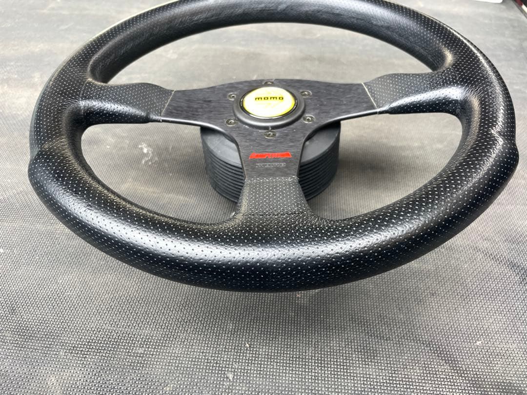 MOMO COMPETITION モモ ステアリング 35パイ コンペティション