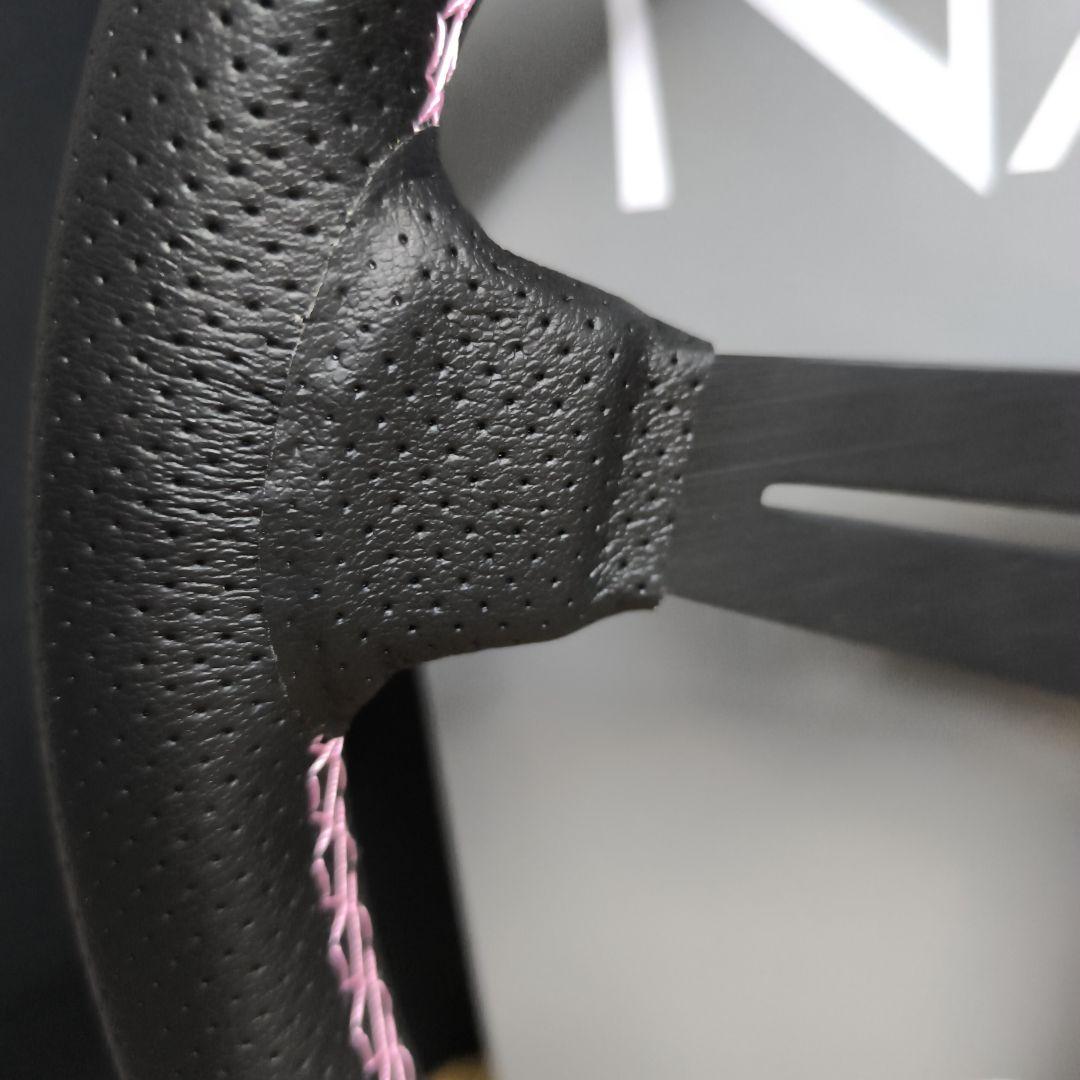 ナルディNARDI タイプ　ピンク　85mmディープ350mm