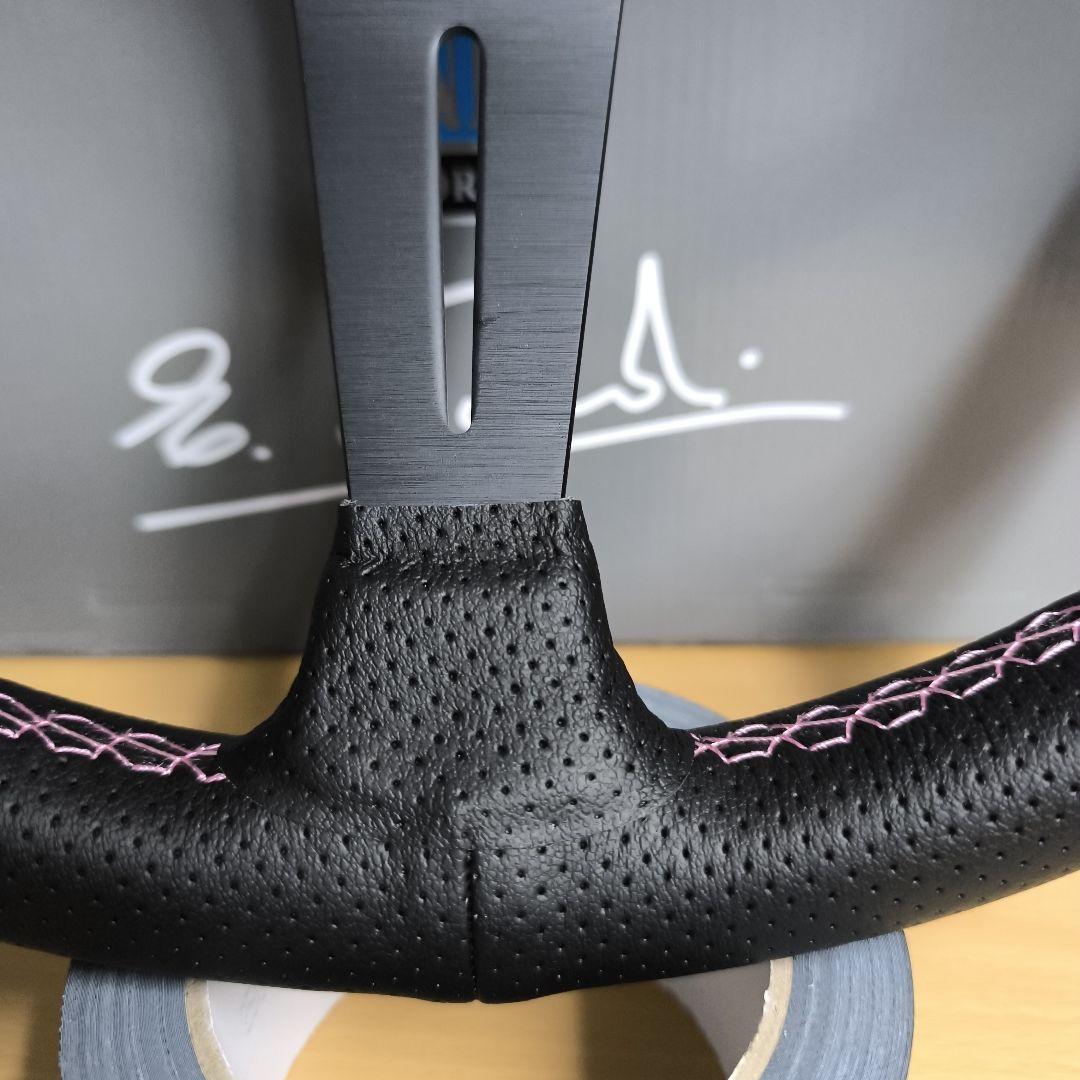 ナルディNARDI タイプ　ピンク　85mmディープ350mm