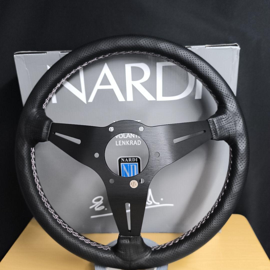 ナルディNARDI タイプ　ピンク　85mmディープ350mm