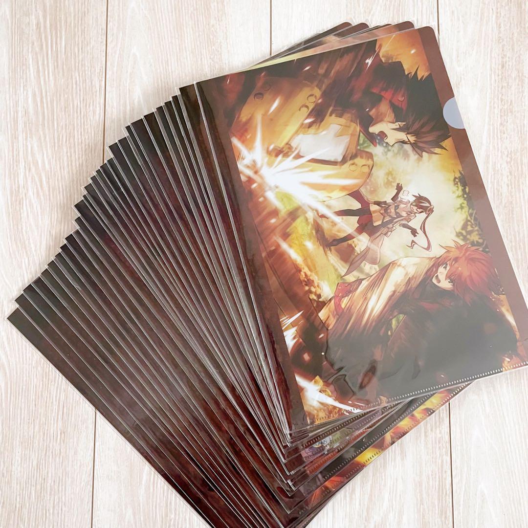 タガタメ 誰ガ為のアルケミスト 真理念装 クリアファイル 28枚セット