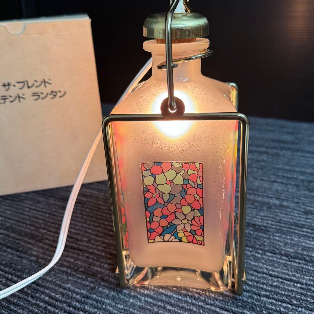 【極希少】非売品 ニッカウヰスキー ステンドランタン 販促用 昭和レトロ 箱付