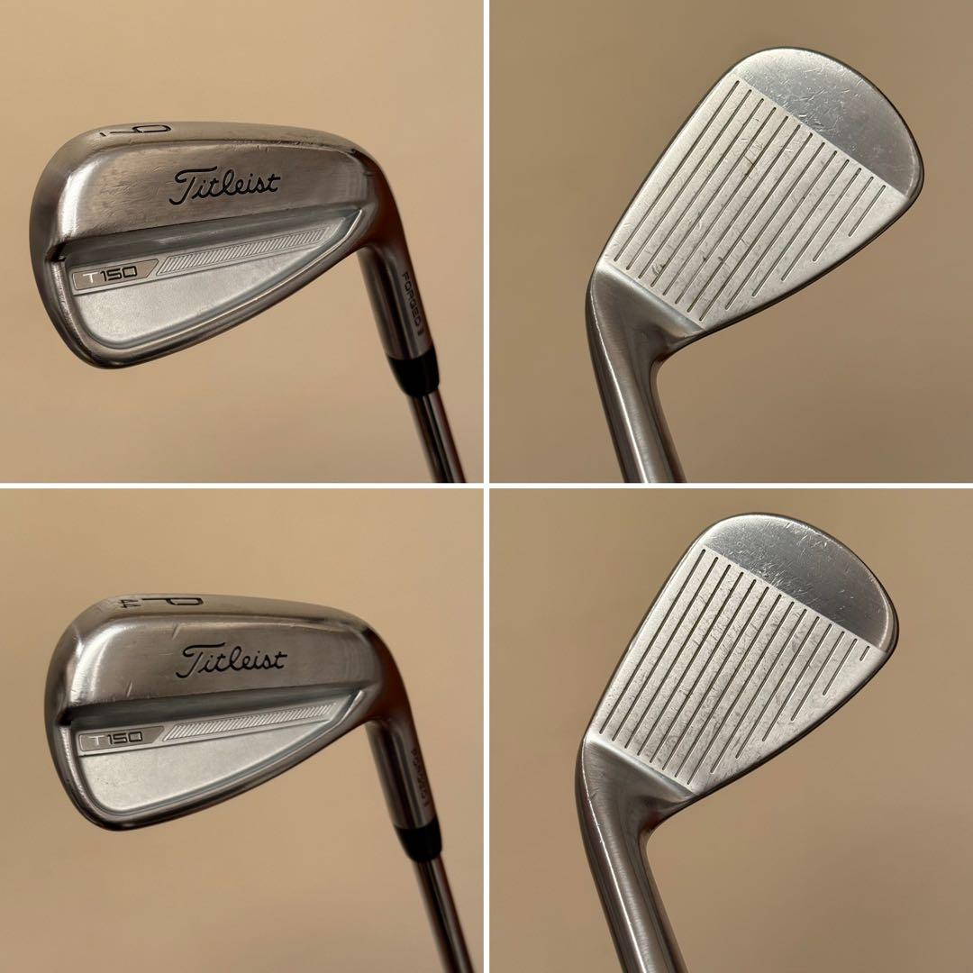 Titleist アイアンセット Project X