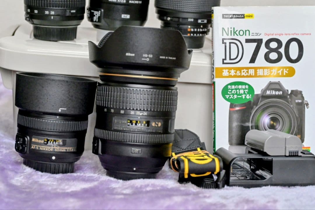 値下げ　Nikon D780 デジタル一眼レフ 超豪華セット