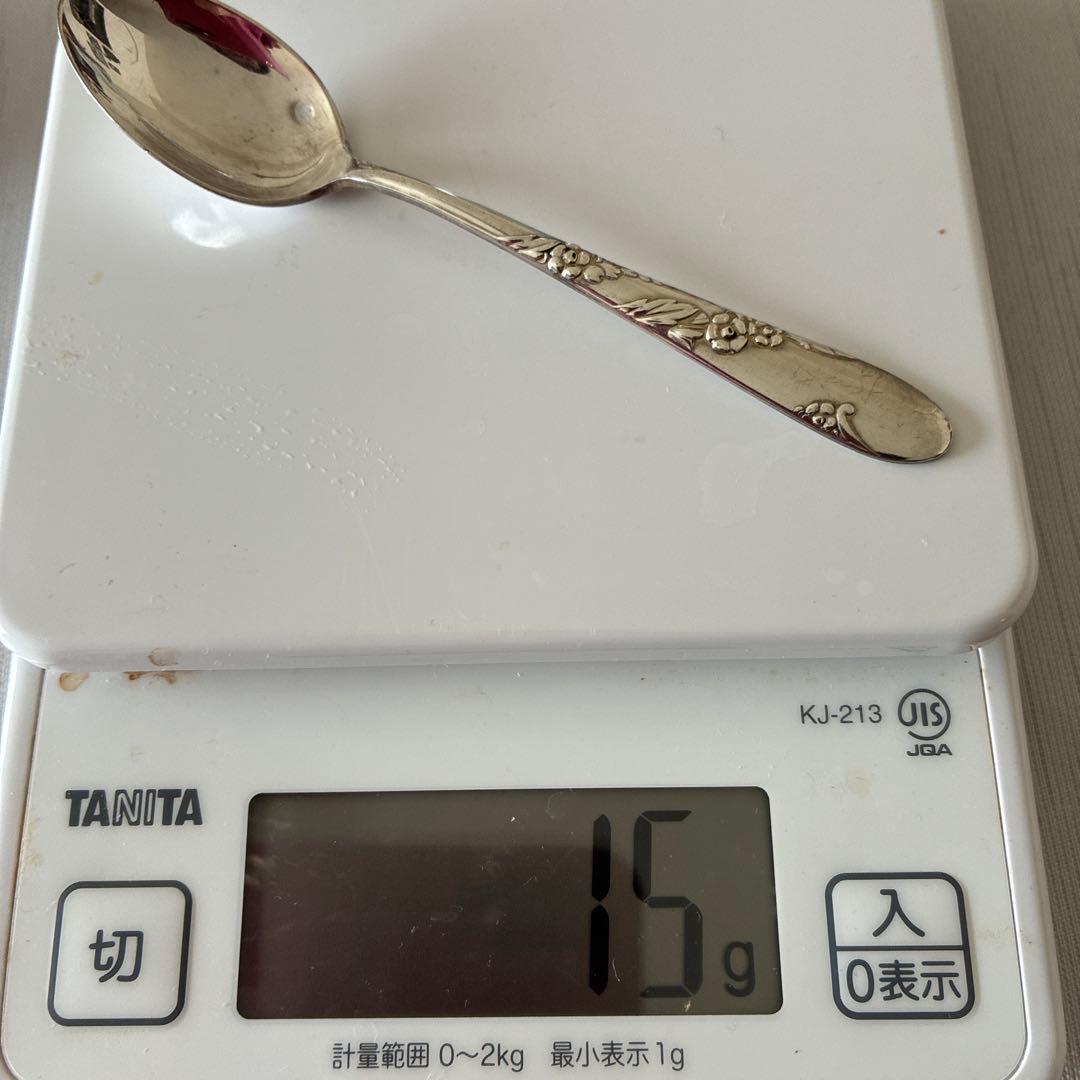 シルバー スプーン 6本セット