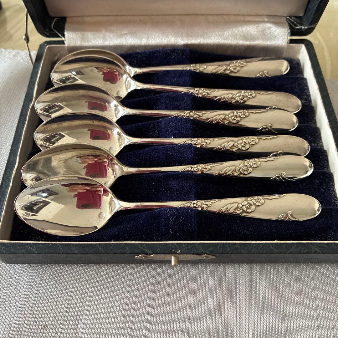 シルバー スプーン 6本セット