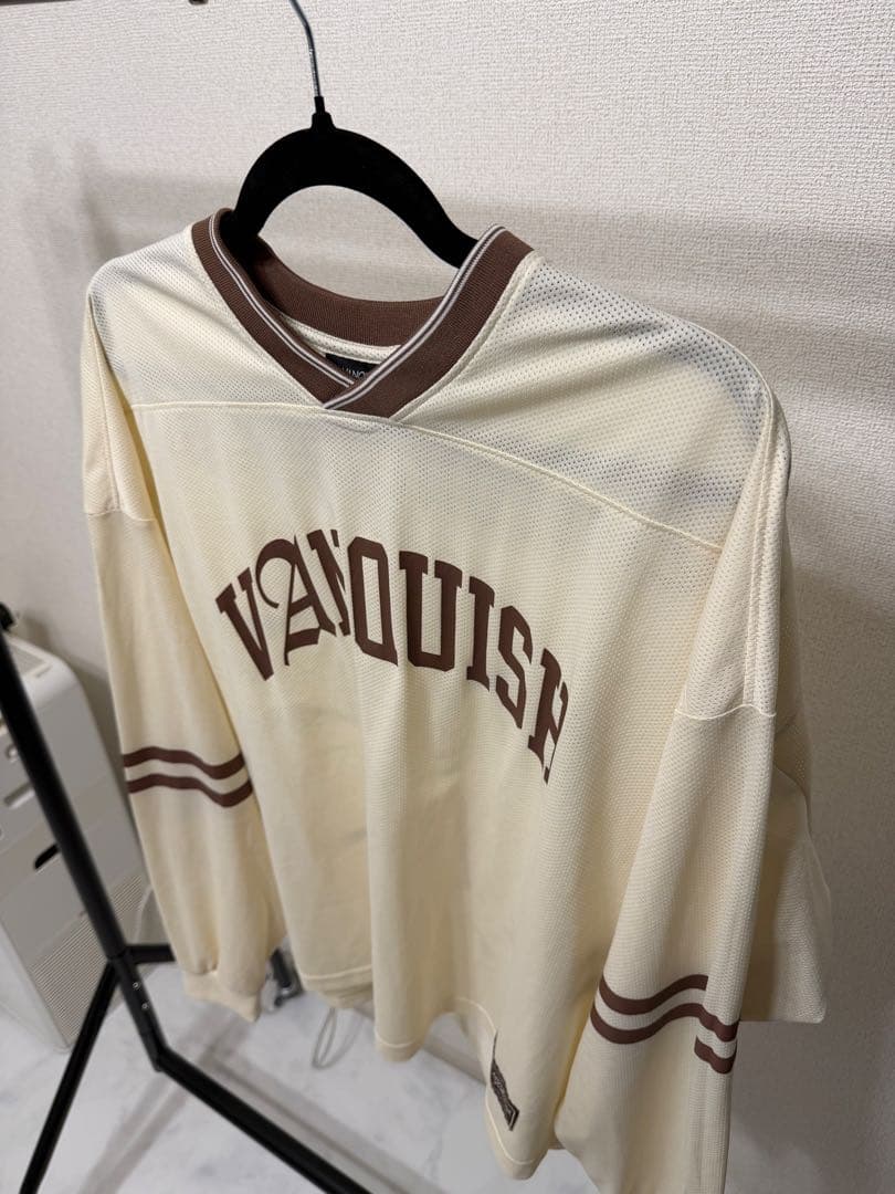 VANQUISH FITNESS BOXY HOCKEY JERSEY(完売品)