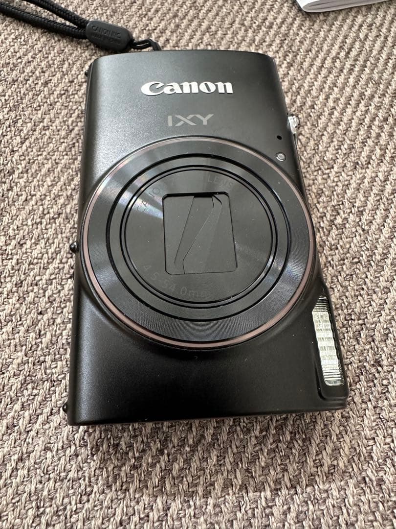 キャノン　イクシー　Canon IXY650 ブラックデジタルカメラ　Wi-Fi