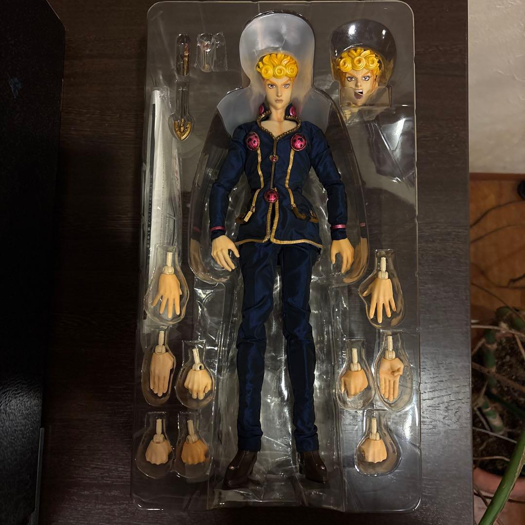 【未開封】RAHジョルノ　ゴールドエクスペリエンス　ジョジョの奇妙な冒険　第5部