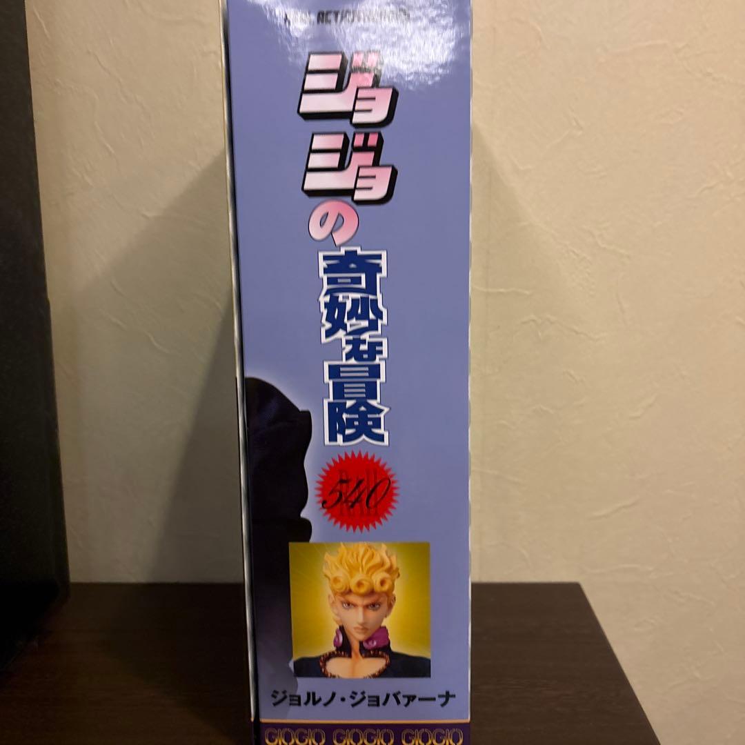 【未開封】RAHジョルノ　ゴールドエクスペリエンス　ジョジョの奇妙な冒険　第5部