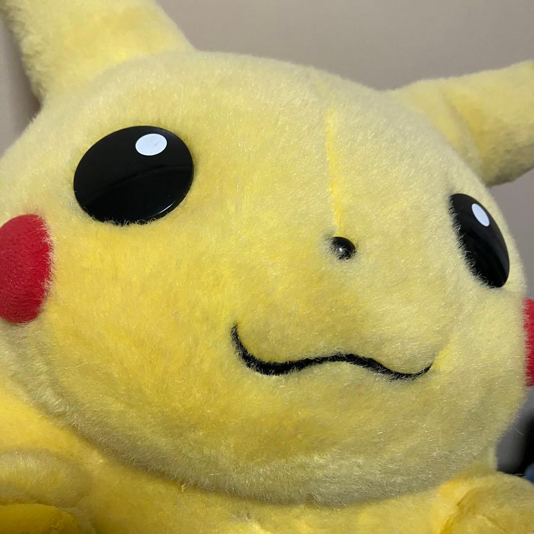TOMY 初期 ピカチュウ ぬいぐるみ 等身大 ポケモン