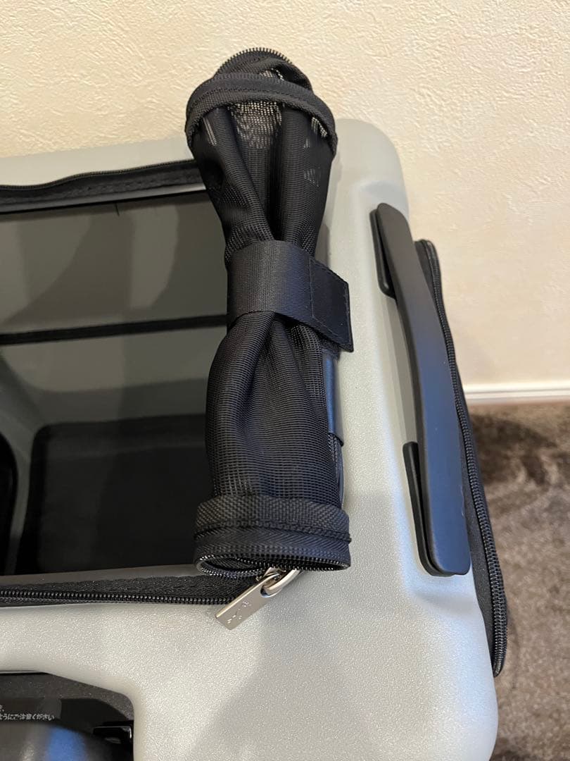 【一度のみ使用】PETiCO ぺットキャリー Lサイズ　サンドグレー